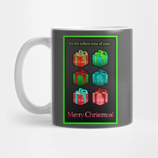 Christmas Greeting Card Mug